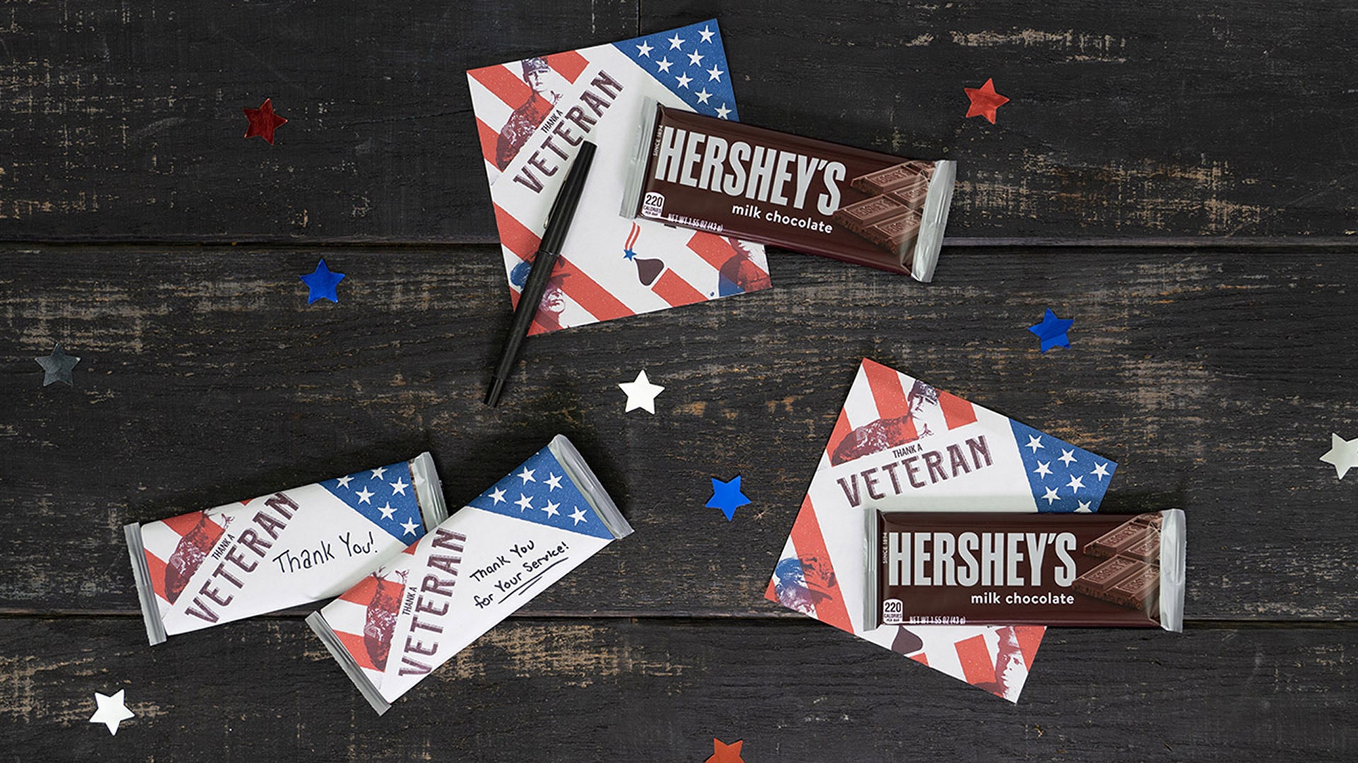 thank a veteran candy bar activity