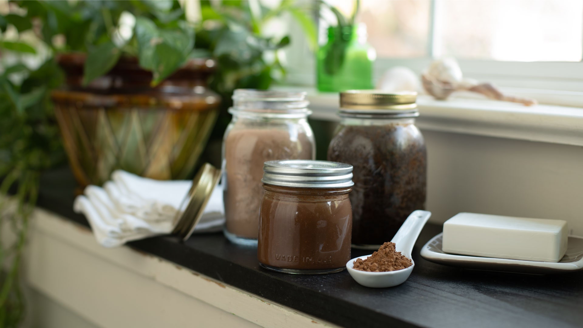 diy chocolate spa