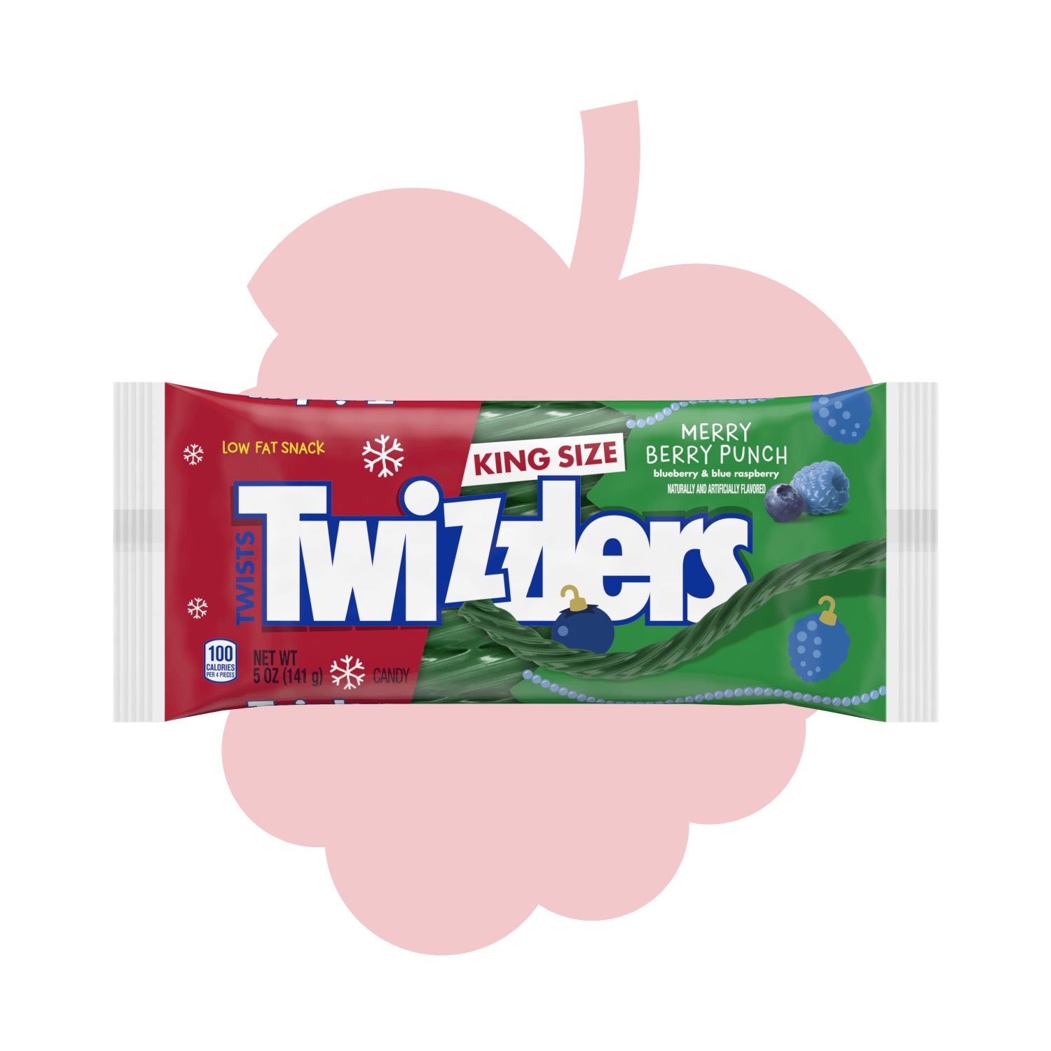 twizzlers merry berry punch