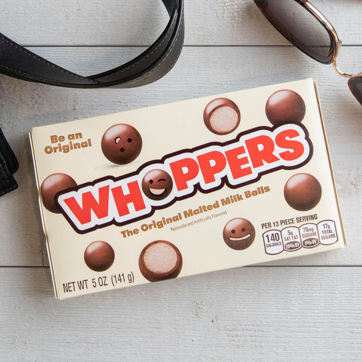 WHOPPERS Malted Milk Balls | Classic Hershey Candy