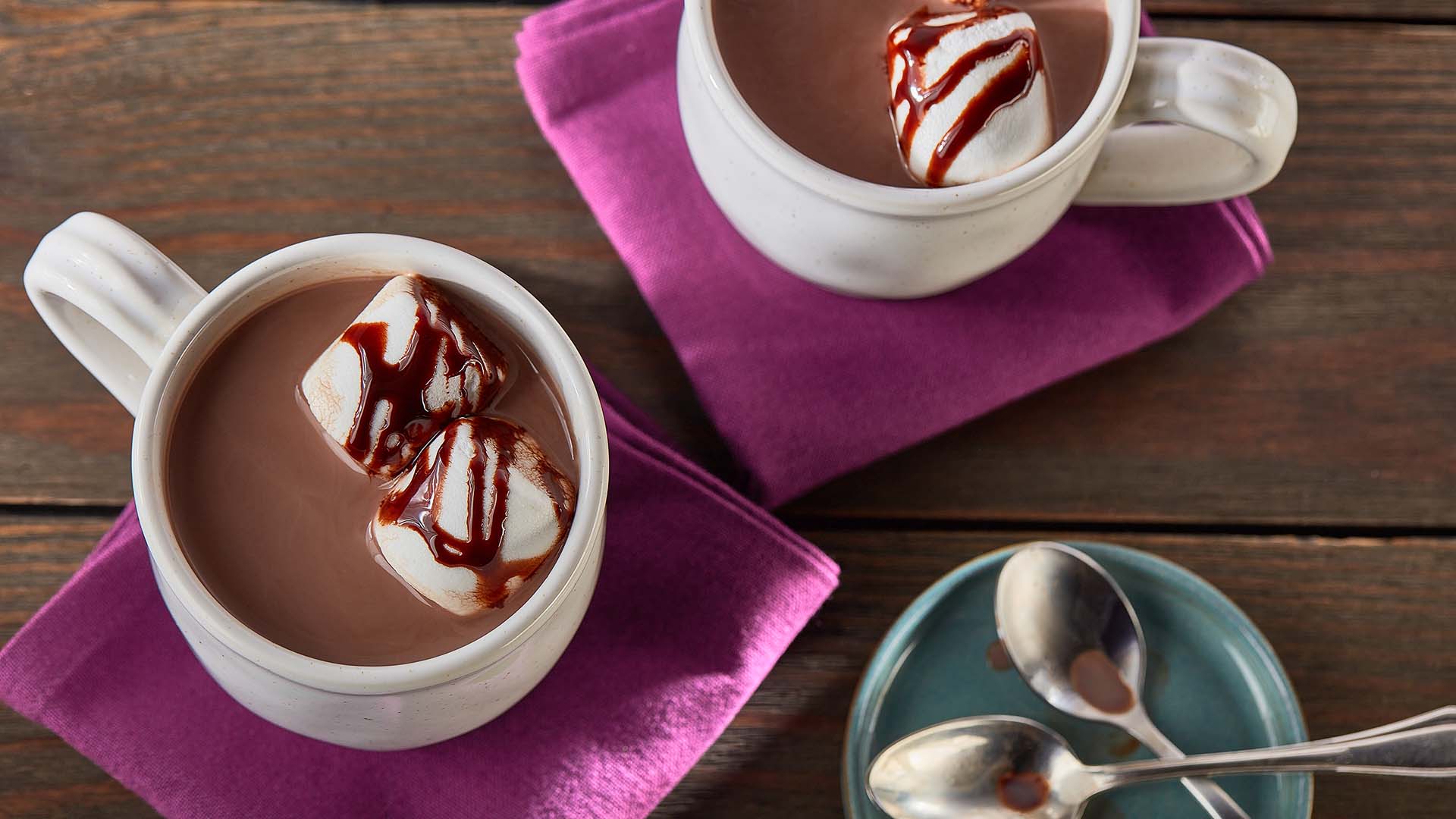 hersheys perfectly chocolate hot cocoa