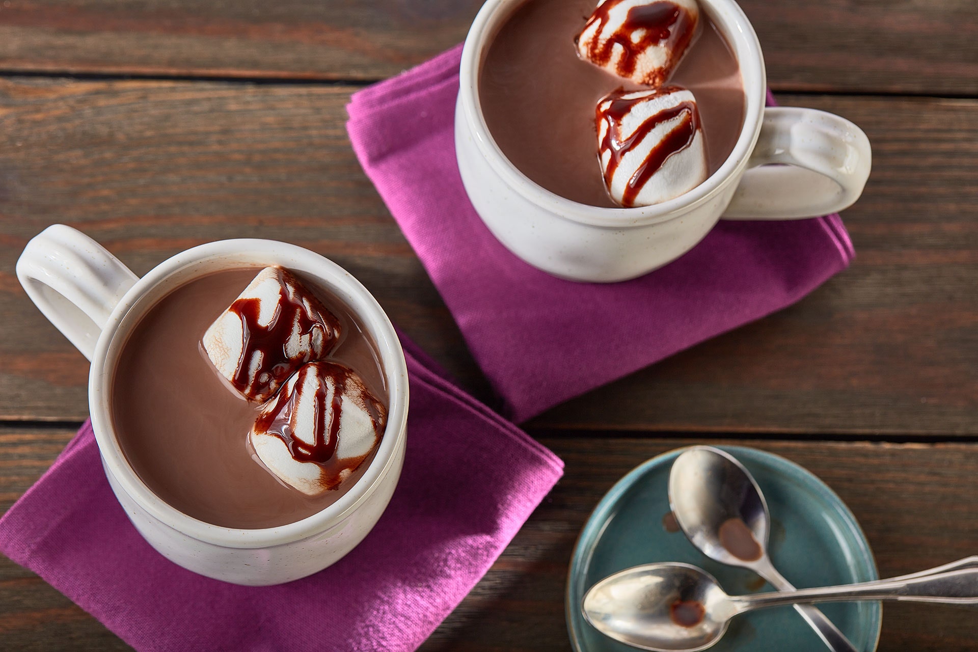 Hot Cocoa With HERSHEY'S Syrup